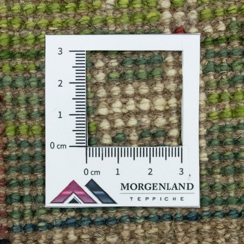 Gabbeh-matta - persisk - 60 x 40 cm - flerfärgad