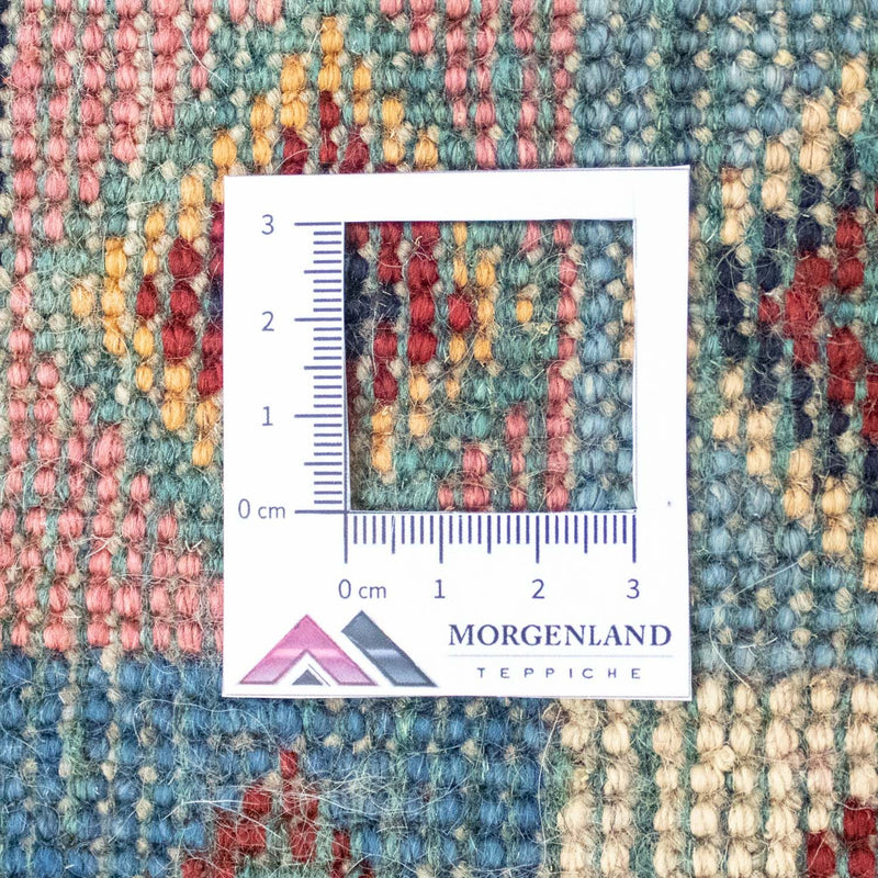 Gabbeh-matta - persisk - 60 x 40 cm - flerfärgad