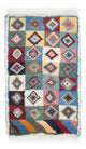 Persisk Gabbeh Mattan 60x40cm - Perserteppich Wollteppich