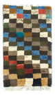 Persisk Gabbeh Mattan 60x40cm - Perserteppich Wollteppich