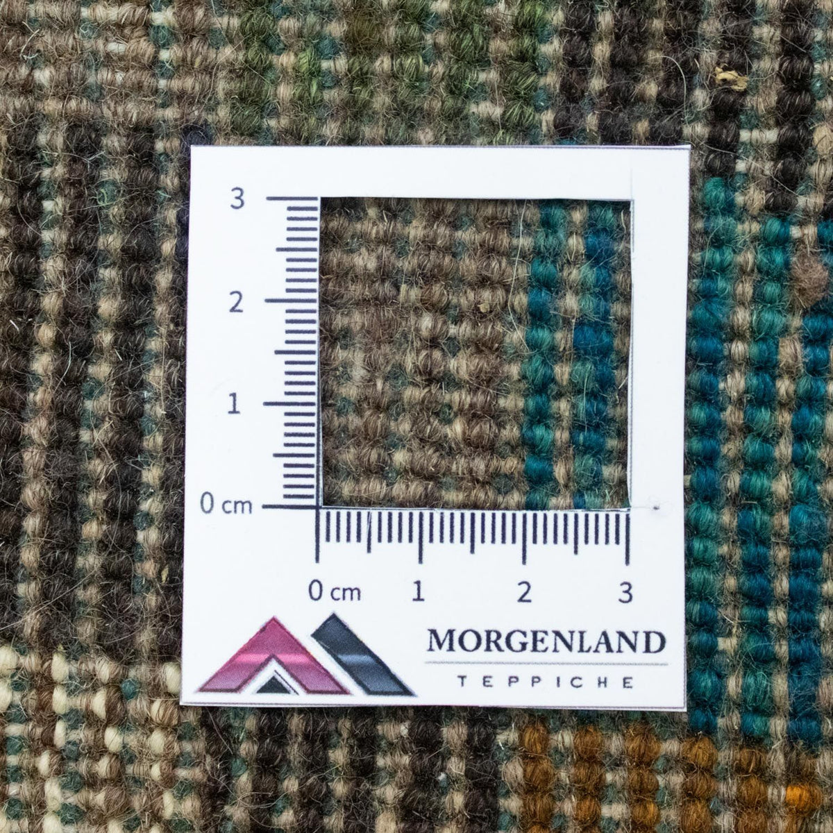 Gabbeh-matta - persisk - 60 x 40 cm - flerfärgad