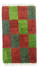 Persisk Gabbeh Mattan 60x40cm - Perserteppich Wollteppich