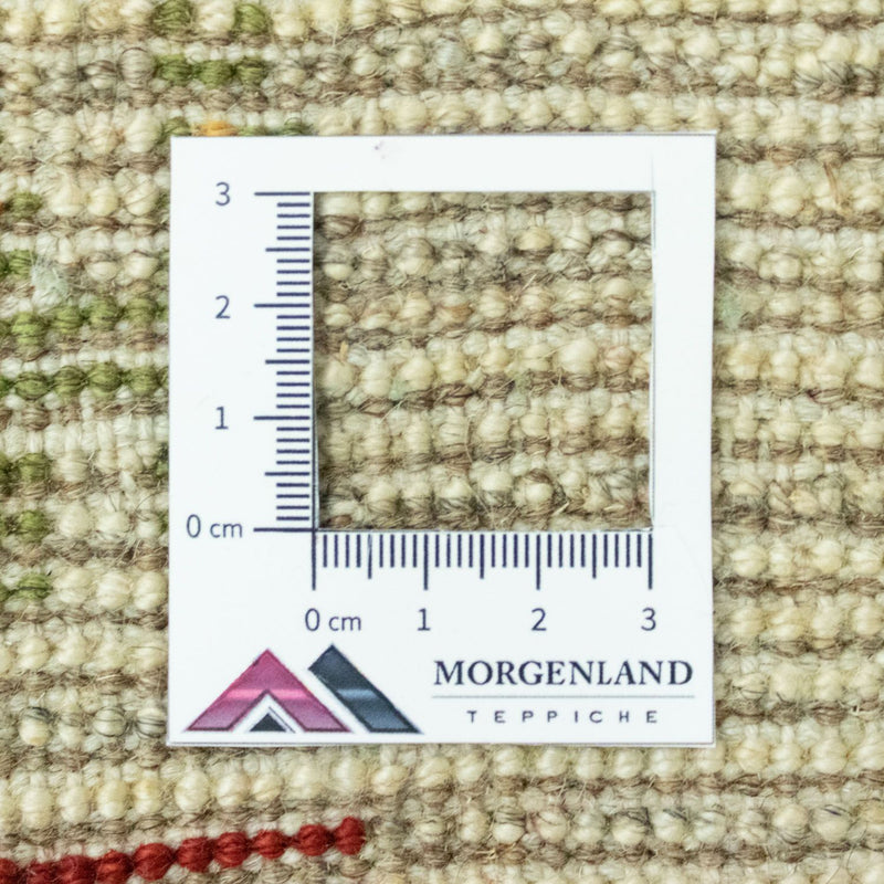 Gabbeh-matta - persisk - 60 x 40 cm - flerfärgad