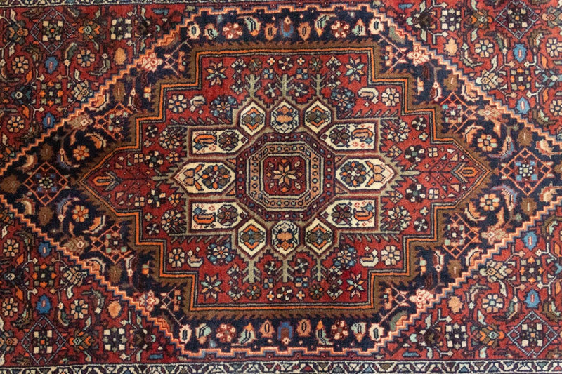 Persisk matta - Nomadic - 145 x 100 cm - blå