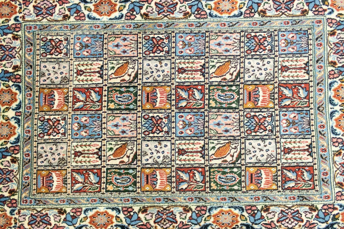 Persisk matta - Classic - 121 x 80 cm - blå