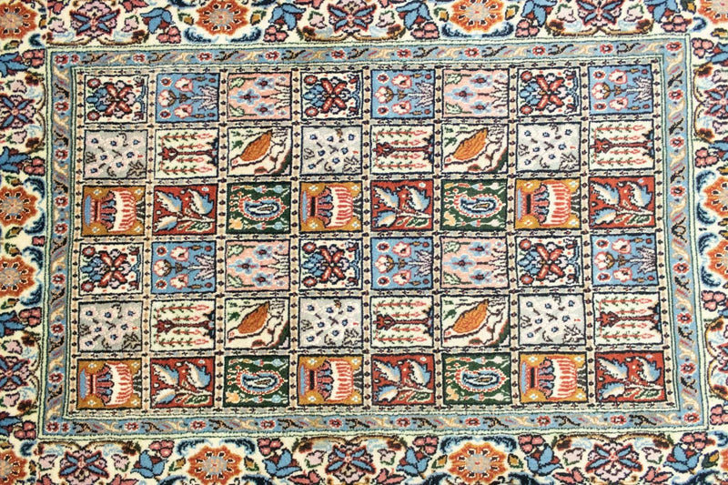 Persisk matta - Classic - 121 x 80 cm - blå