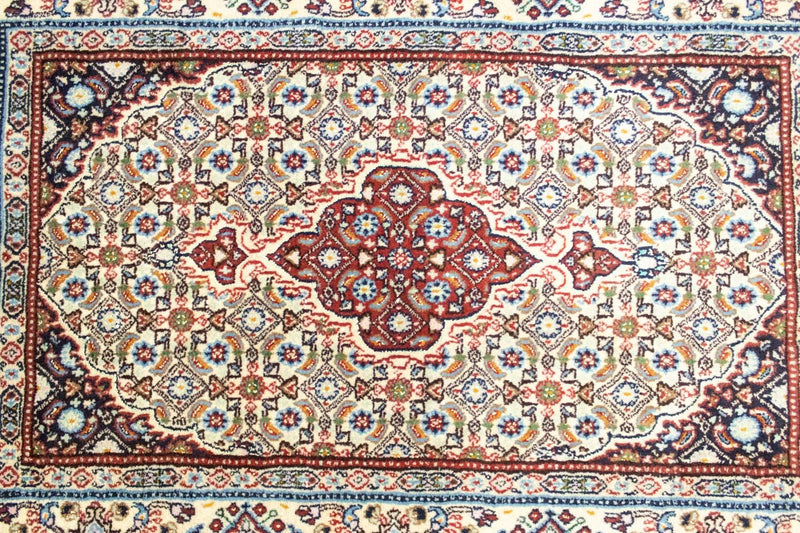 Persisk matta - Classic - 122 x 82 cm - blå