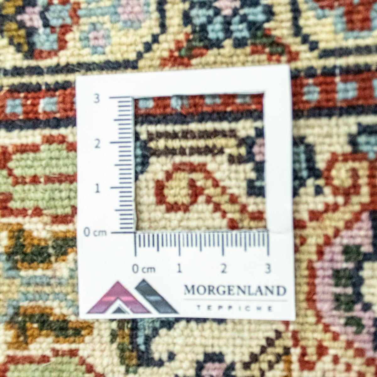 Persisk matta - Classic - 123 x 80 cm - blå