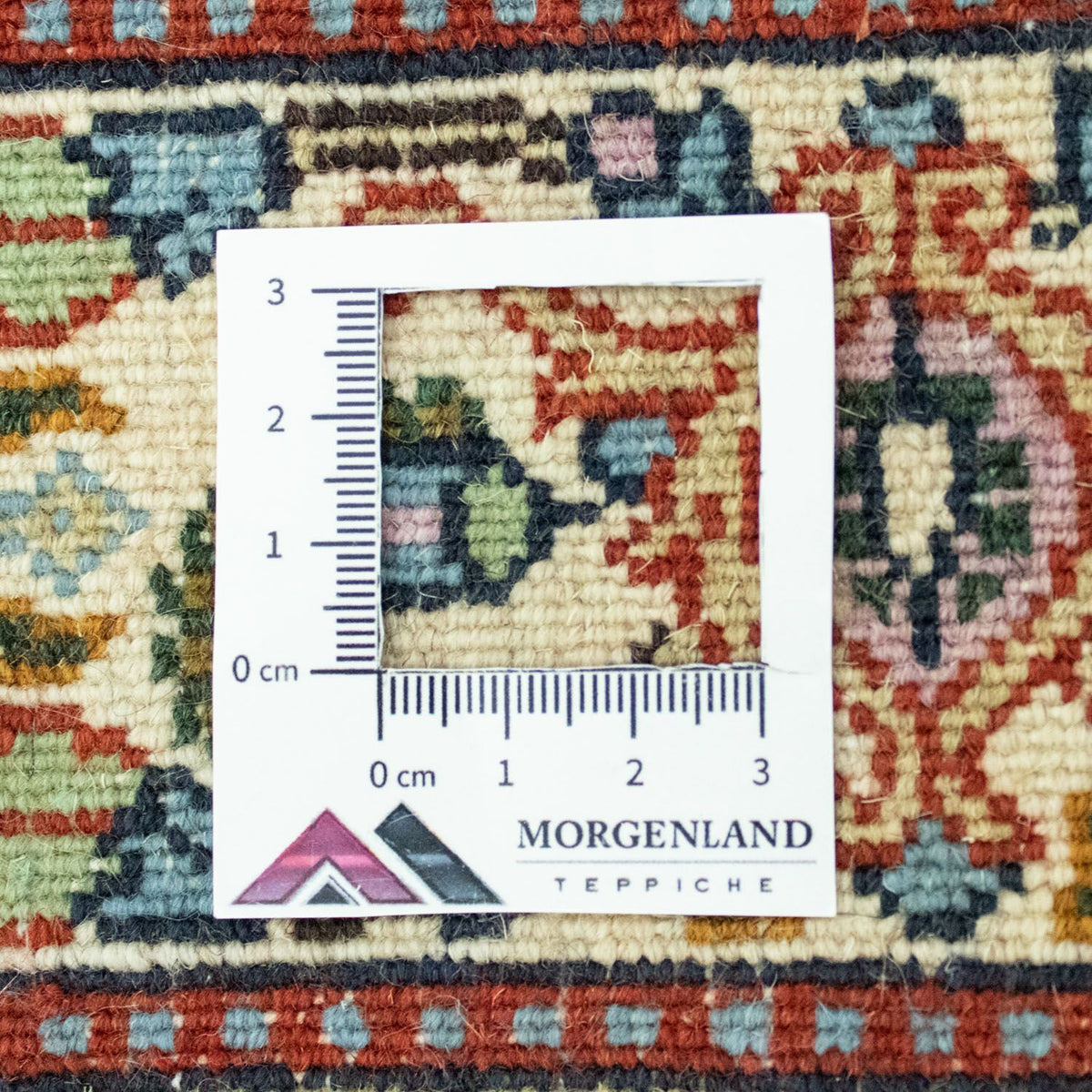 Persisk matta - Classic - 122 x 78 cm - blå