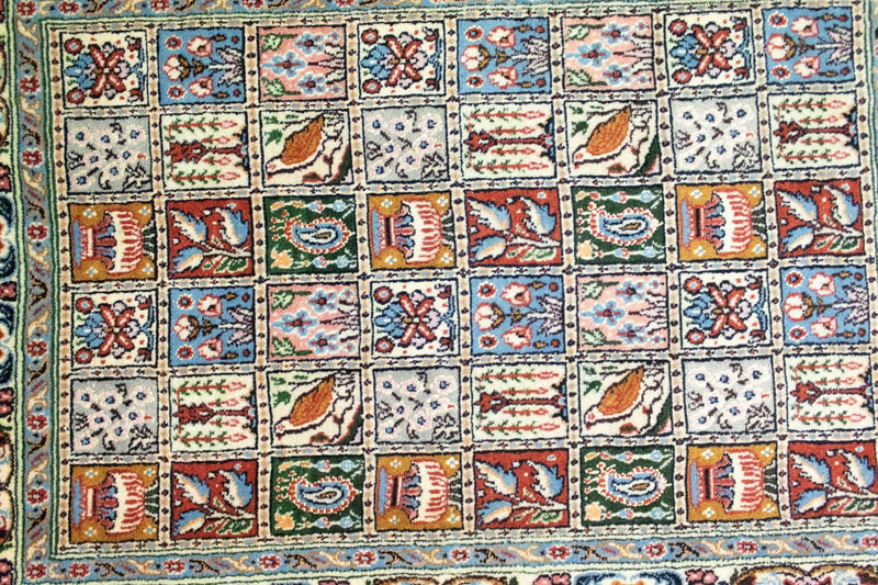 Persisk matta - Classic - 114 x 78 cm - blå