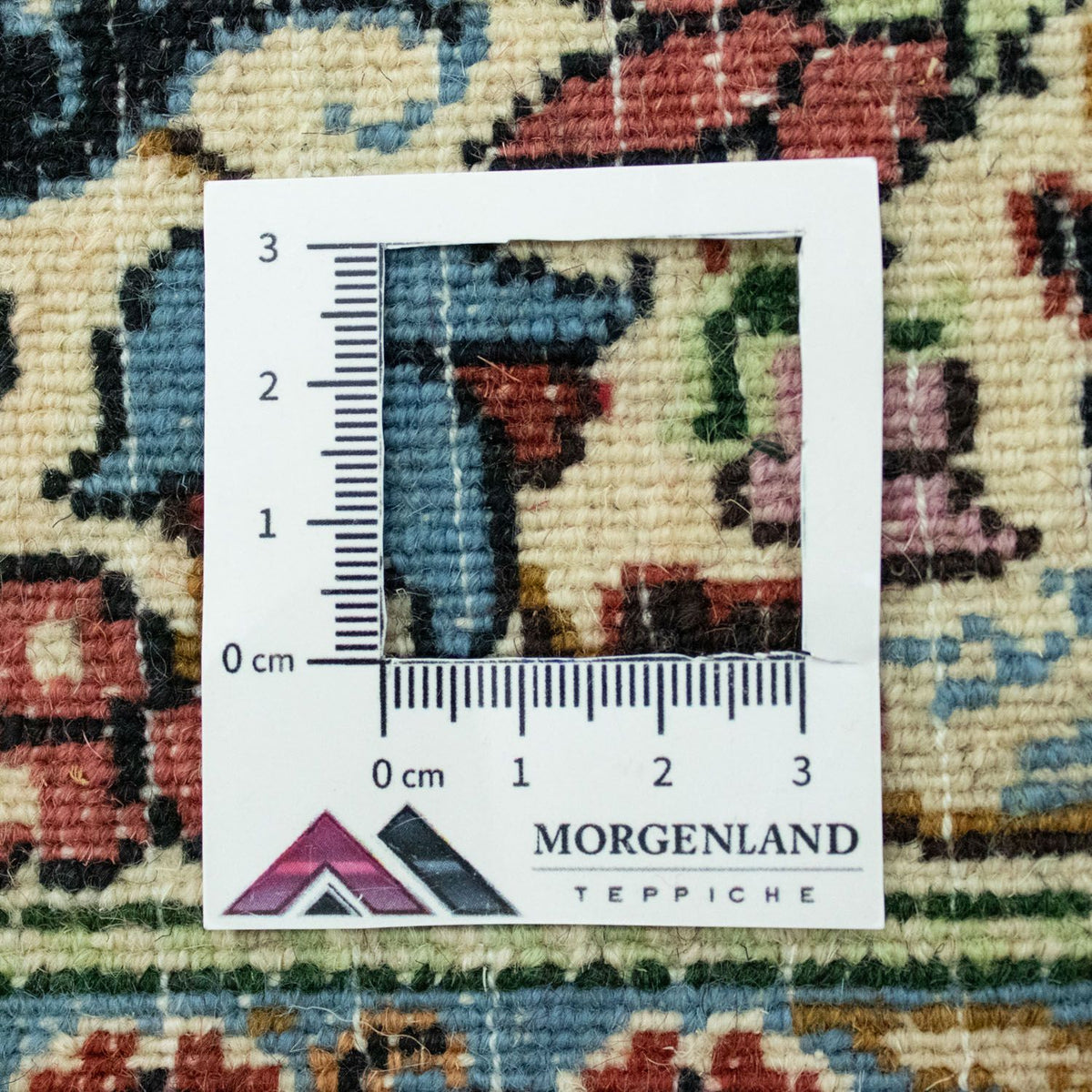 Persisk matta - Classic - 114 x 78 cm - blå