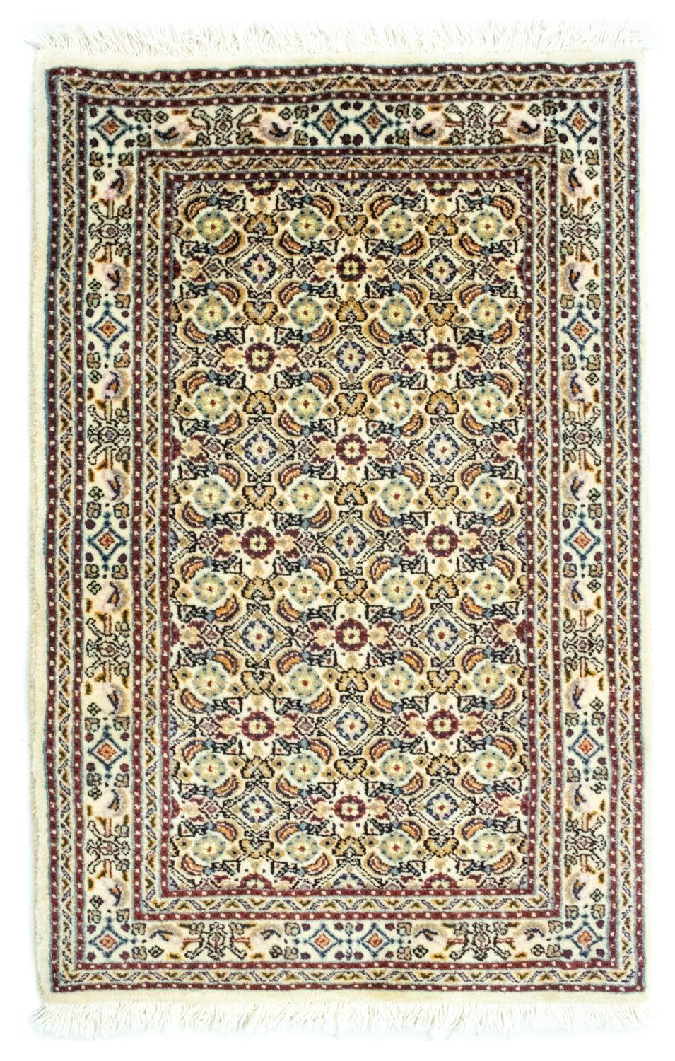 Persisk matta - Classic - 90 x 60 cm - beige