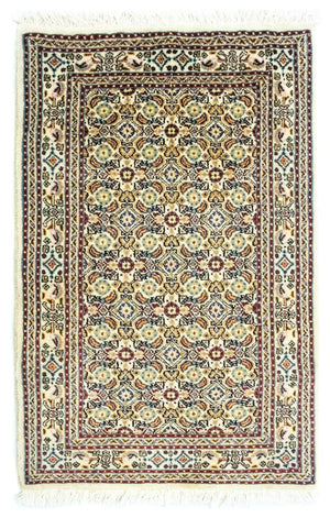 Persisk matta - Classic - 90 x 60 cm - beige