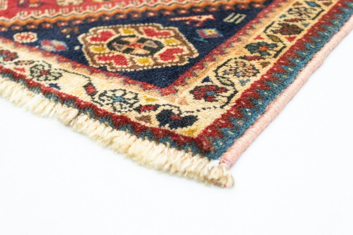 Persisk matta - Nomadic - 148 x 73 cm - röd