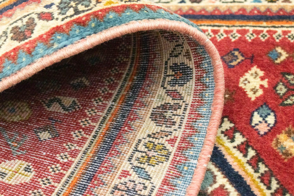 Persisk matta - Nomadic - 148 x 73 cm - röd