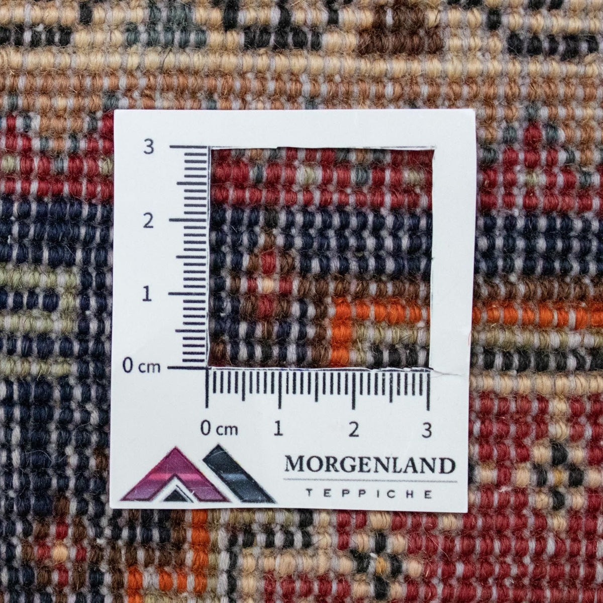 Persisk matta - Nomadic - 148 x 73 cm - röd