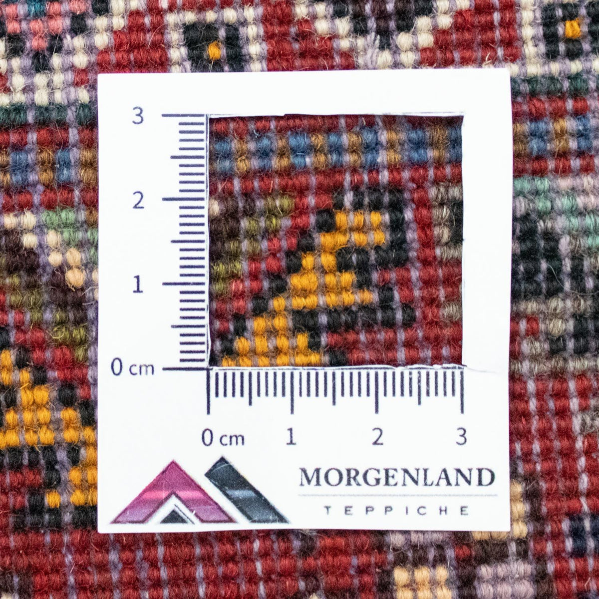 Persisk matta - Nomadic - 147 x 75 cm - röd