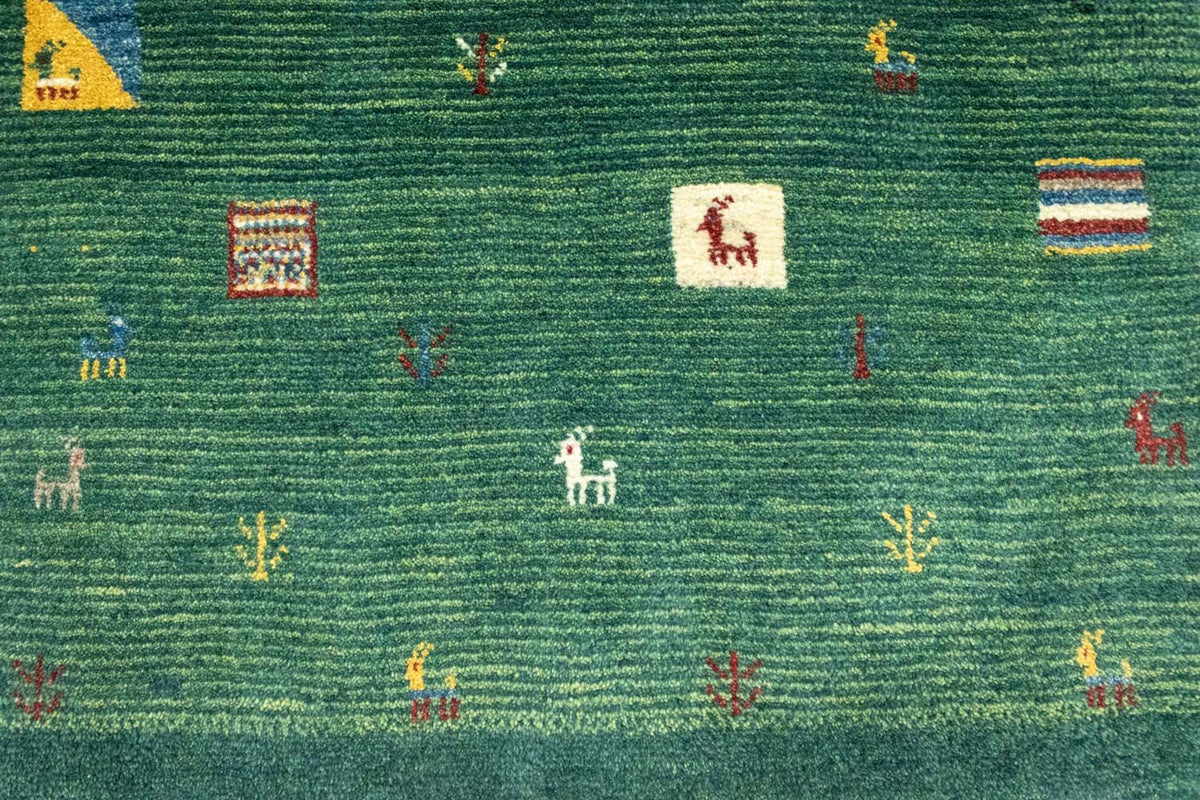 Persisk matta - Nomadic - 135 x 82 cm - flerfärgad