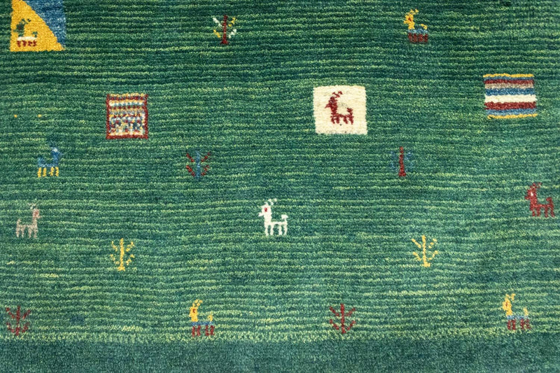 Persisk matta - Nomadic - 135 x 82 cm - flerfärgad