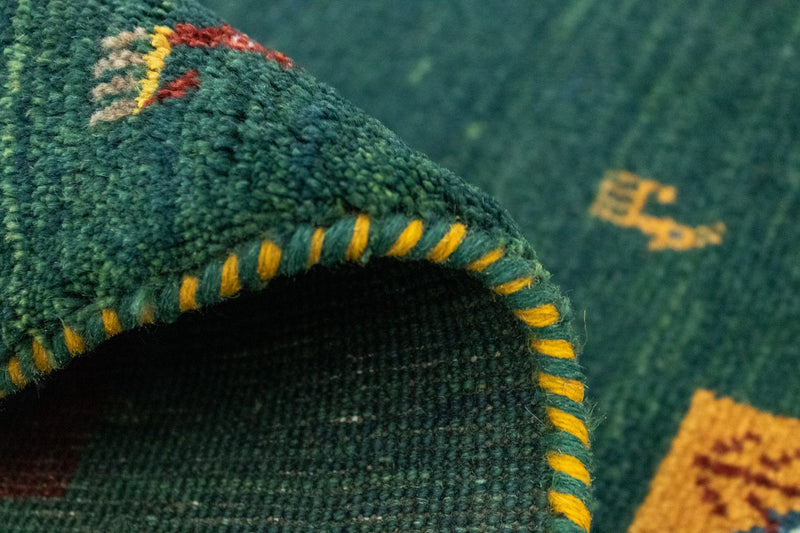 Persisk matta - Nomadic - 135 x 82 cm - flerfärgad