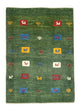 Persisk Gabbeh Mattan 128x92cm - Perserteppich Wollteppich