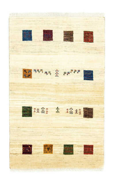 Loribaft Mattan 81x130cm - Perserteppich Wollteppich