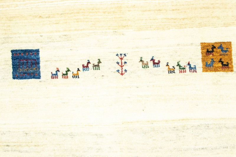 Gabbeh-matta - Loribaft Persian - 130 x 81 cm - flerfärgad