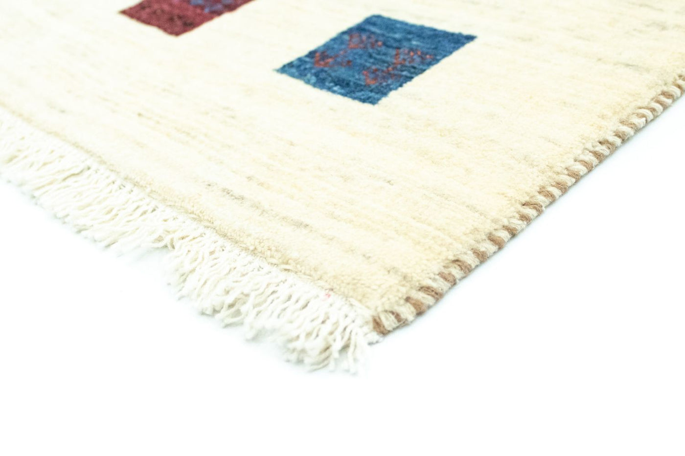 Loribaft Mattan 130x81cm - Perserteppich Wollteppich