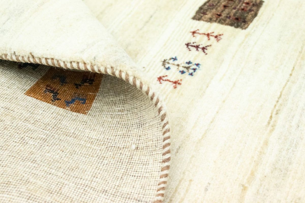 Gabbeh-matta - Loribaft Persian - 130 x 81 cm - flerfärgad