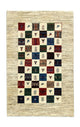 Loribaft Mattan 124x83cm - Perserteppich Wollteppich