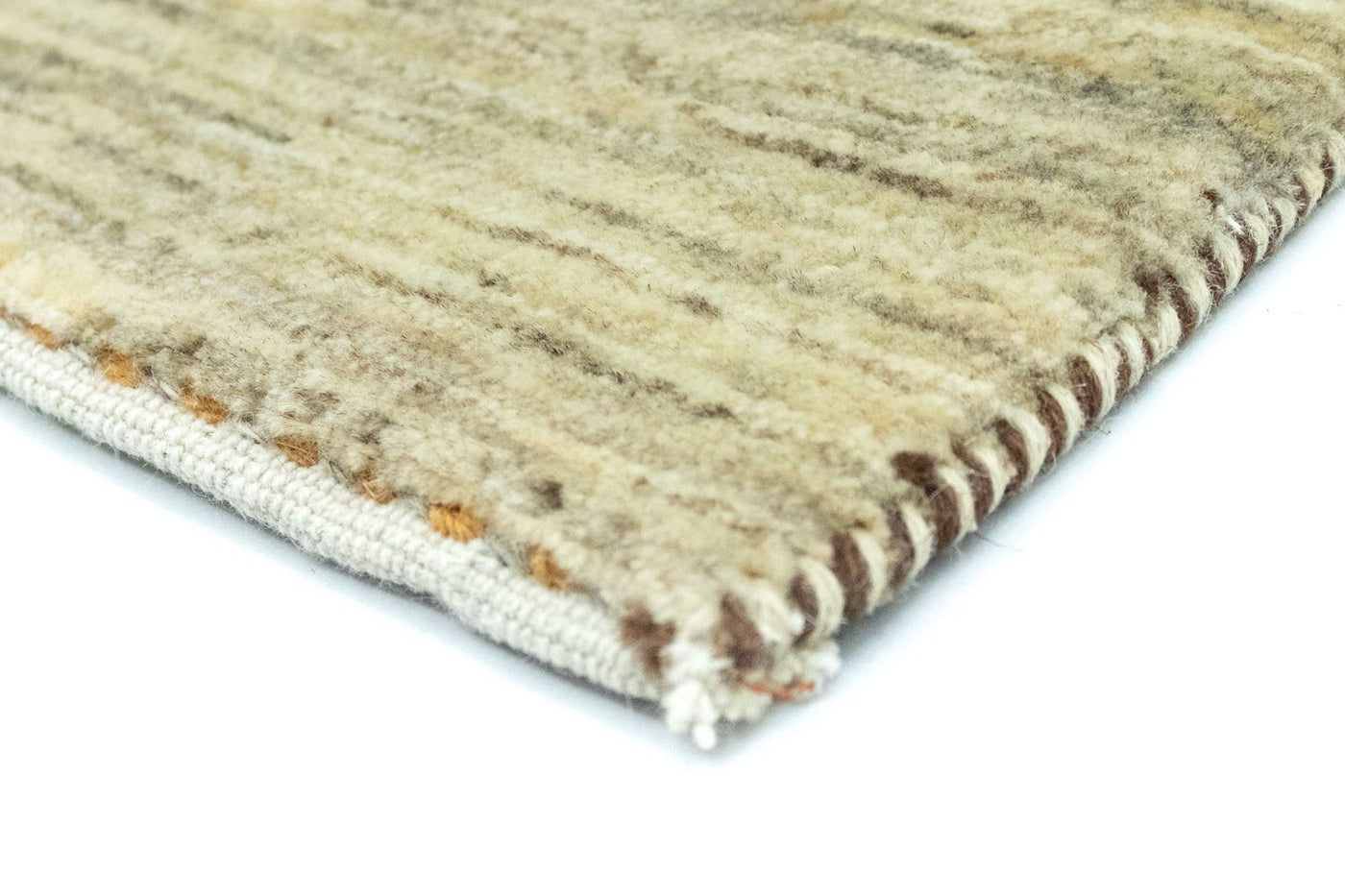 Loribaft Mattan 124x83cm - Perserteppich Wollteppich