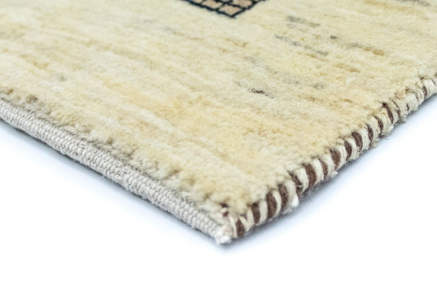 Loribaft Mattan 132x86cm - Perserteppich Wollteppich