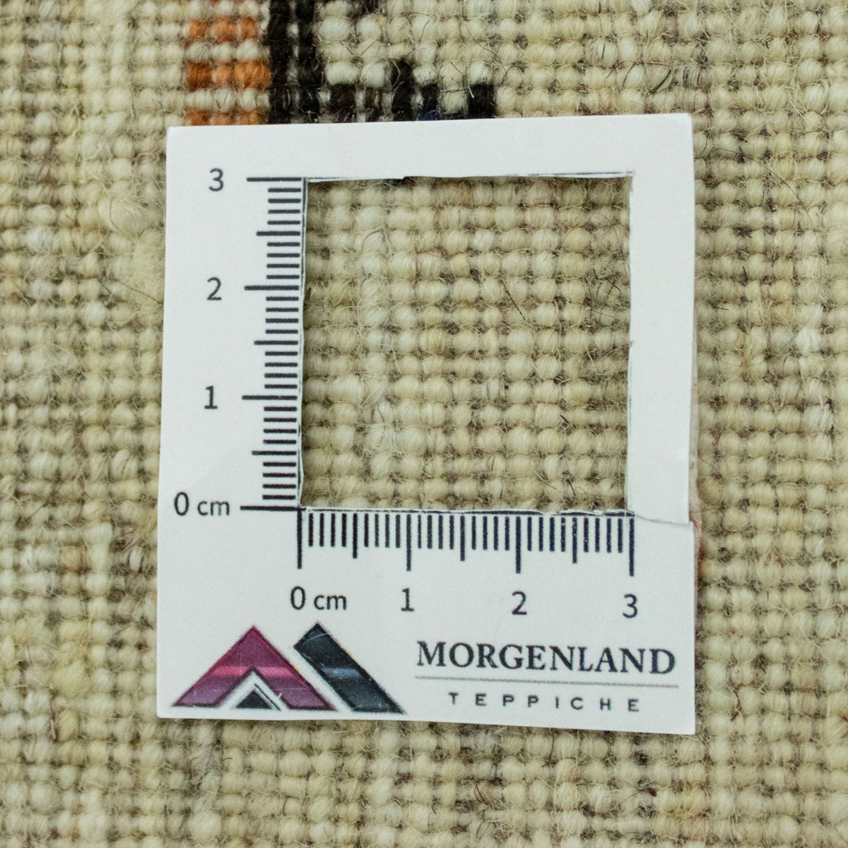 Gabbeh-matta - Loribaft Persian - 128 x 82 cm - flerfärgad