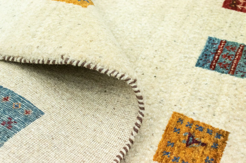 Gabbeh-matta - Loribaft Persian - 128 x 80 cm - beige