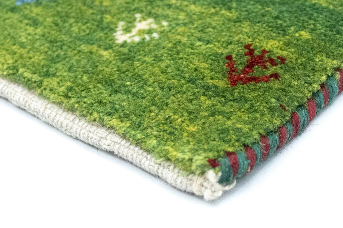 Persisk matta - Nomadic - 126 x 80 cm - flerfärgad