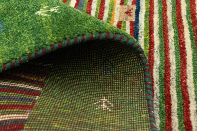 Persisk matta - Nomadic - 126 x 80 cm - flerfärgad