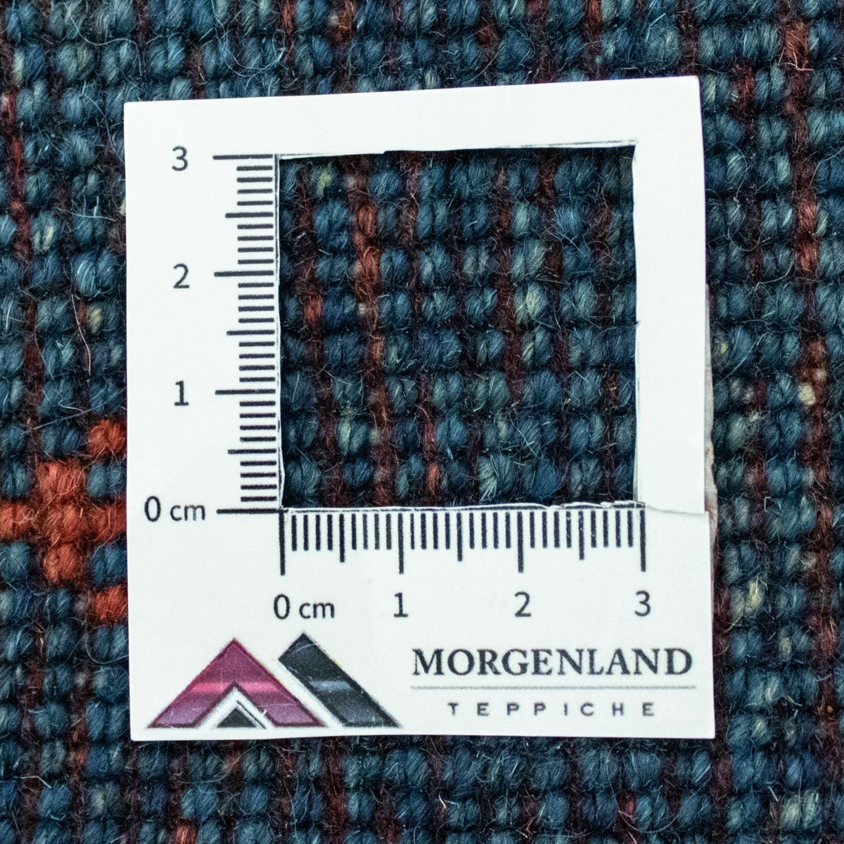 Persisk matta - Nomadic - 125 x 84 cm - rost