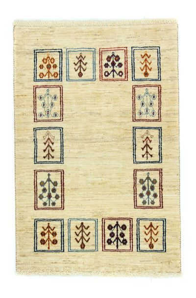 Loribaft Mattan 78x120cm - Perserteppich Wollteppich