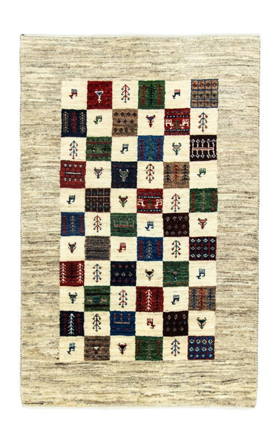 Loribaft Mattan 82x125cm - Perserteppich Wollteppich