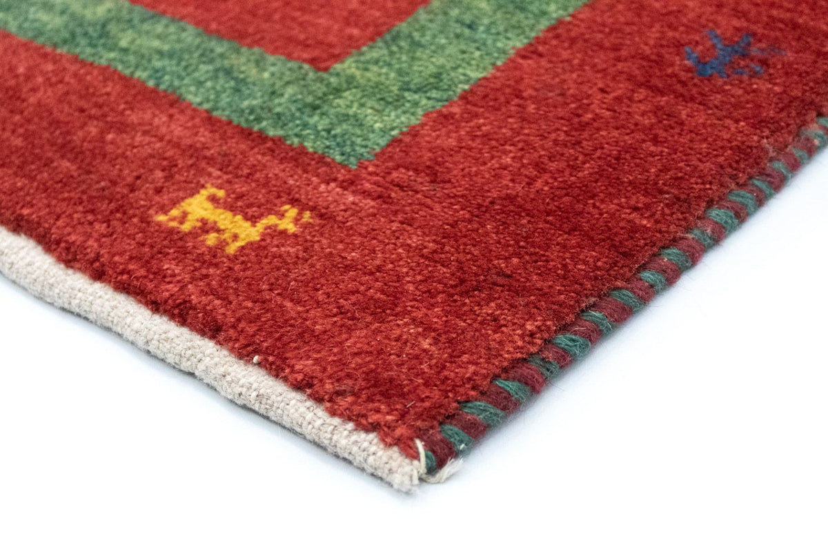 Persisk matta - Nomadic - 120 x 82 cm - orange