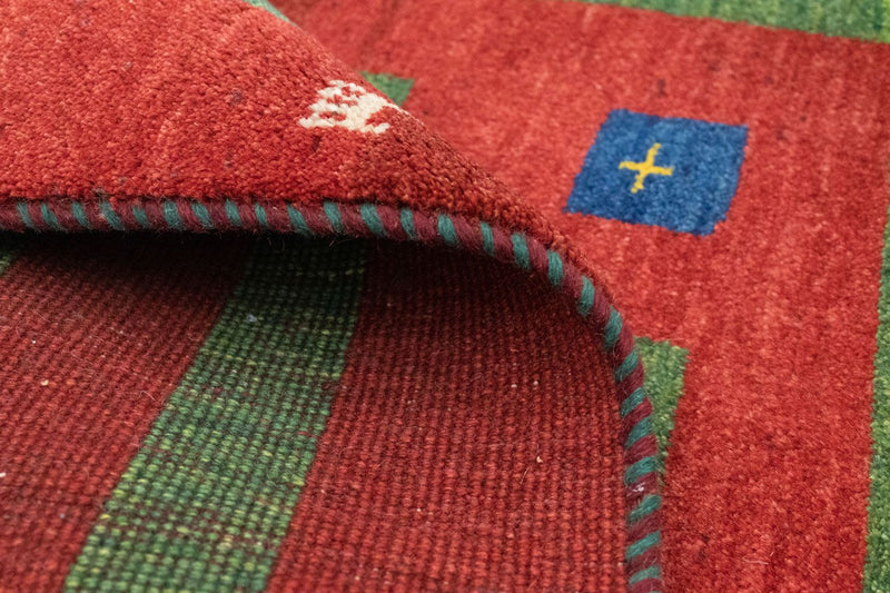 Persisk matta - Nomadic - 120 x 82 cm - orange