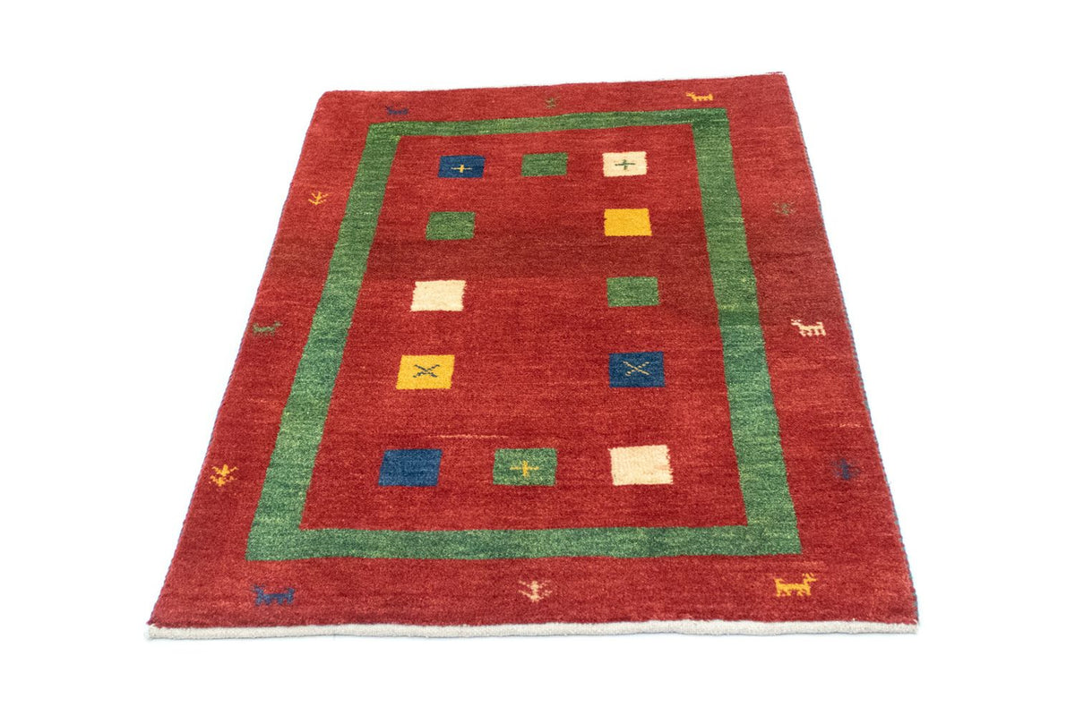 Persisk matta - Nomadic - 120 x 82 cm - orange