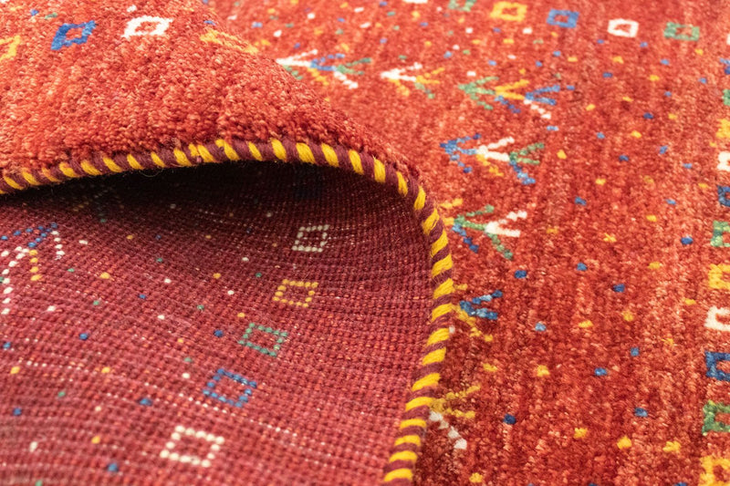 Persisk matta - Nomadic - 125 x 80 cm - orange