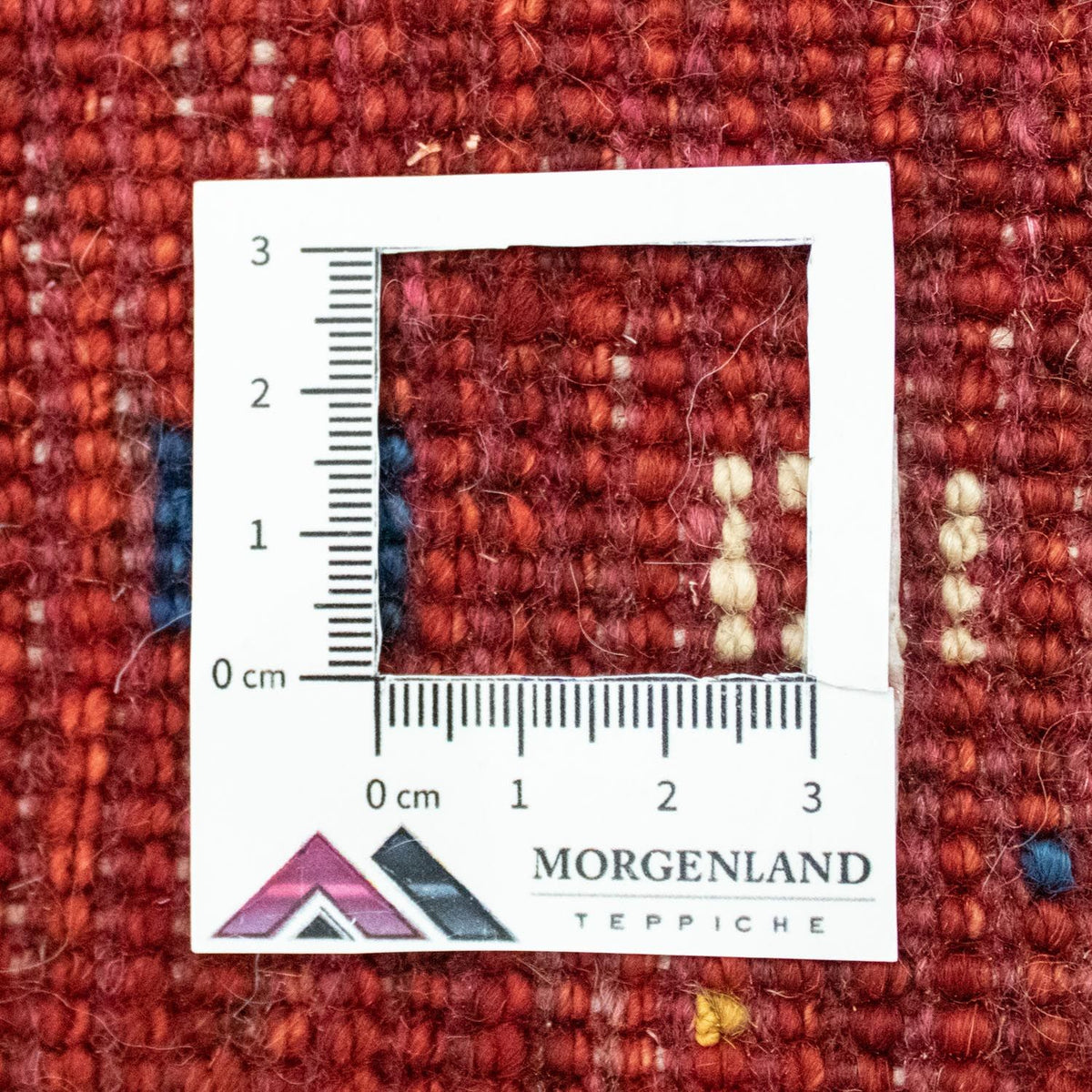 Persisk matta - Nomadic - 125 x 80 cm - orange