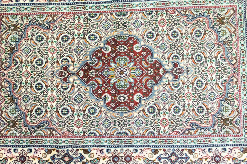 Persisk matta - Classic - 116 x 78 cm - blå