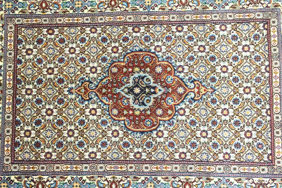 Persisk matta - Classic - 118 x 80 cm - blå