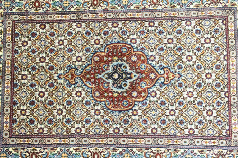 Persisk matta - Classic - 118 x 80 cm - blå