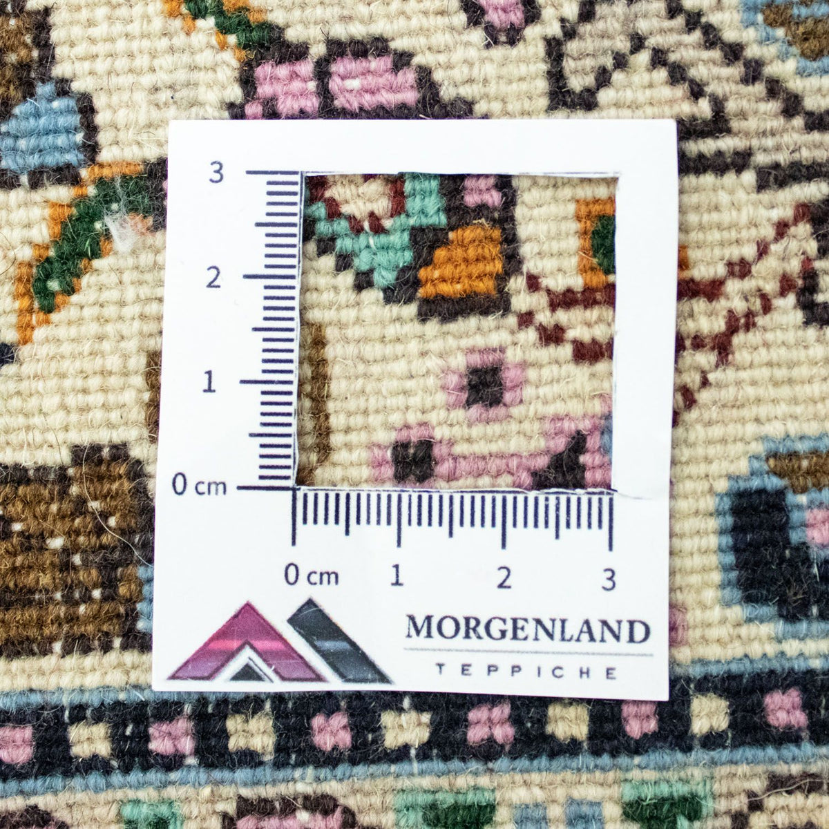 Persisk matta - Classic - 118 x 75 cm - blå