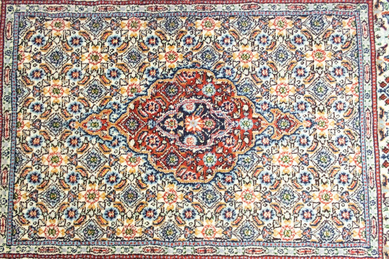 Persisk matta - Classic - 105 x 80 cm - blå