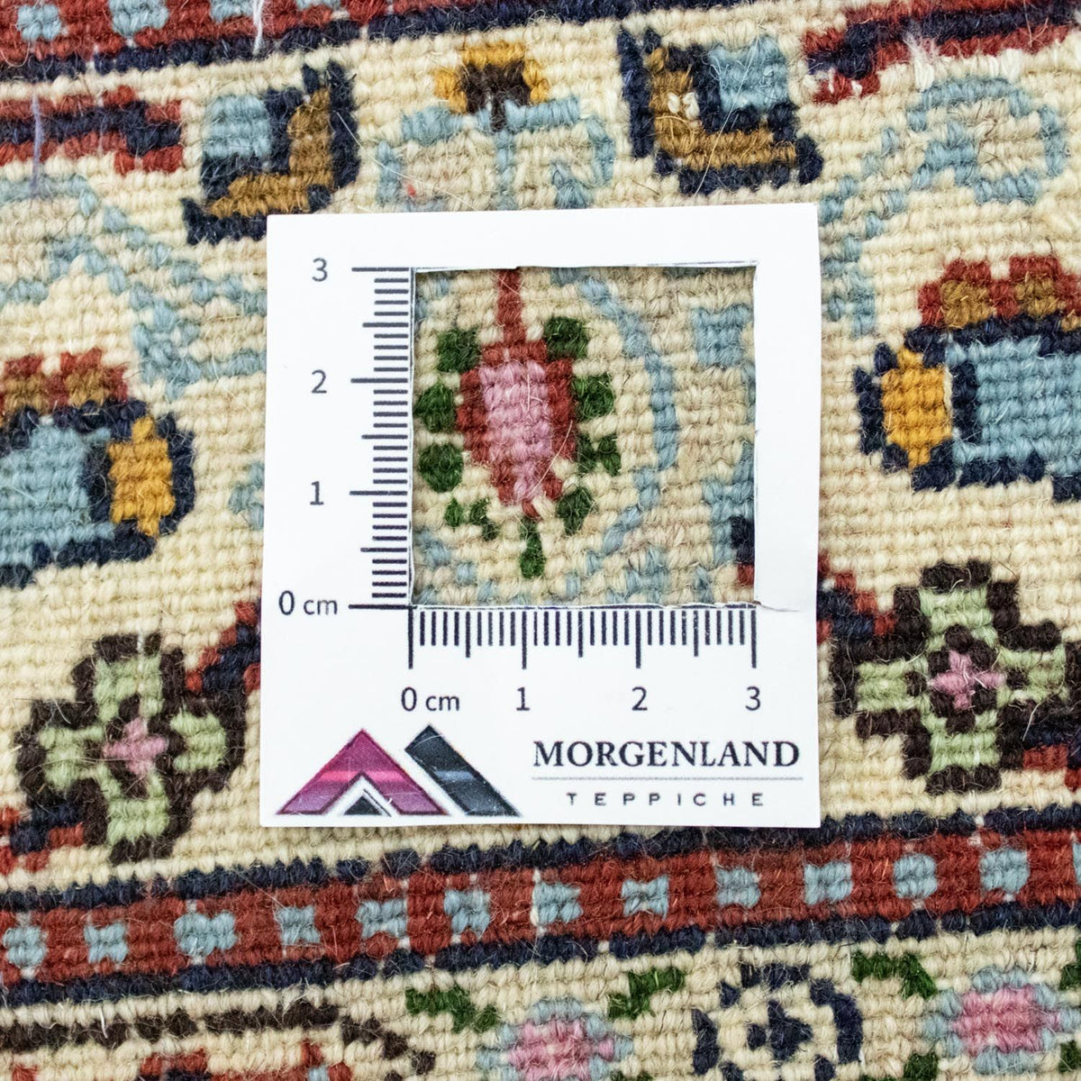 Persisk matta - Classic - 105 x 80 cm - blå